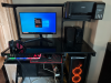 Full desktop pc with table for sale